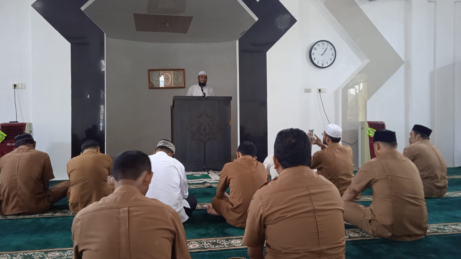 Ceramah di DSI Aceh, Ketua MIUMI Aceh Memotivasi untuk Banyak Beramal di Bulan Ramadhan 